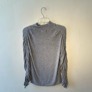 Project Social T Gray Turtleneck